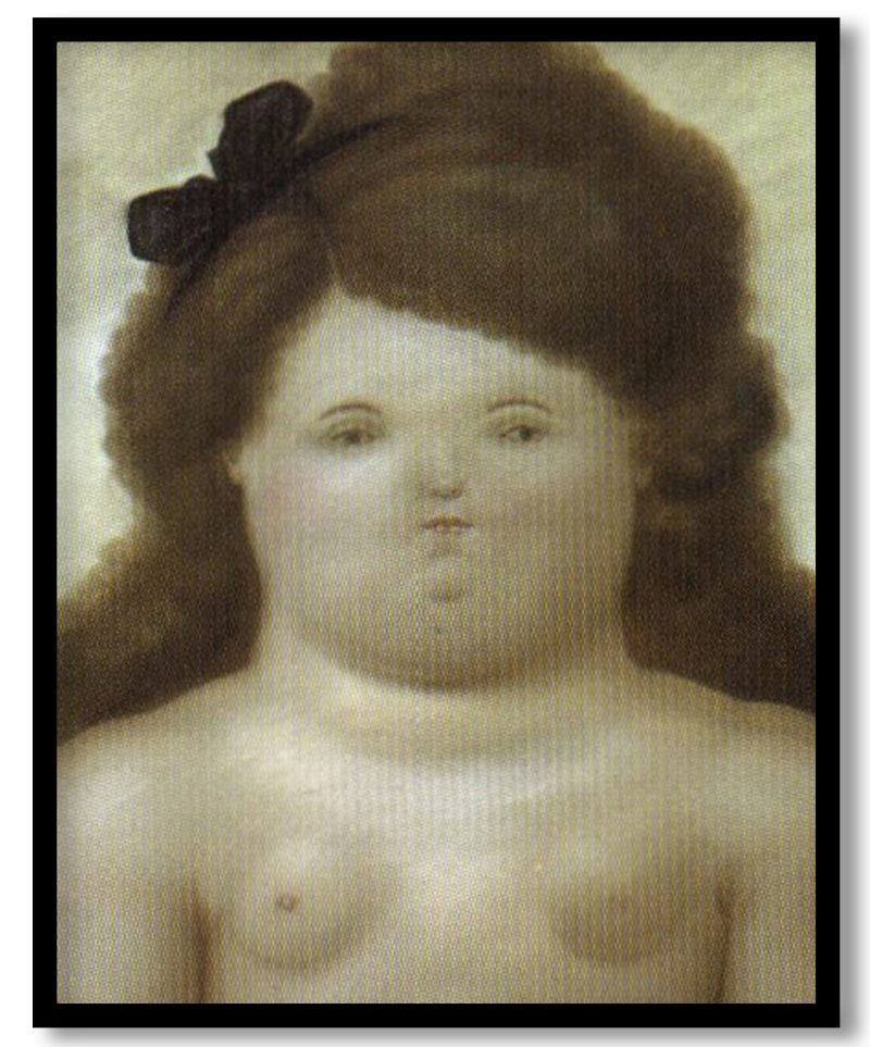 Woman by Fernando Botero (1978)