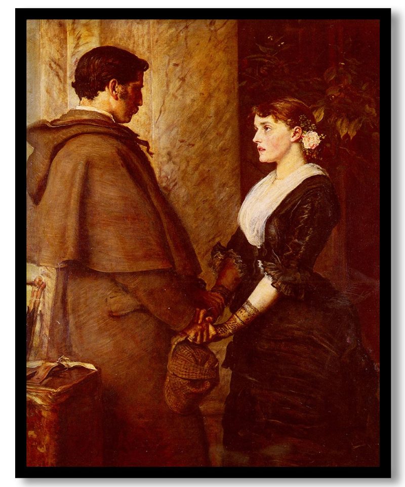 Yes by John Everett Millais (1877)