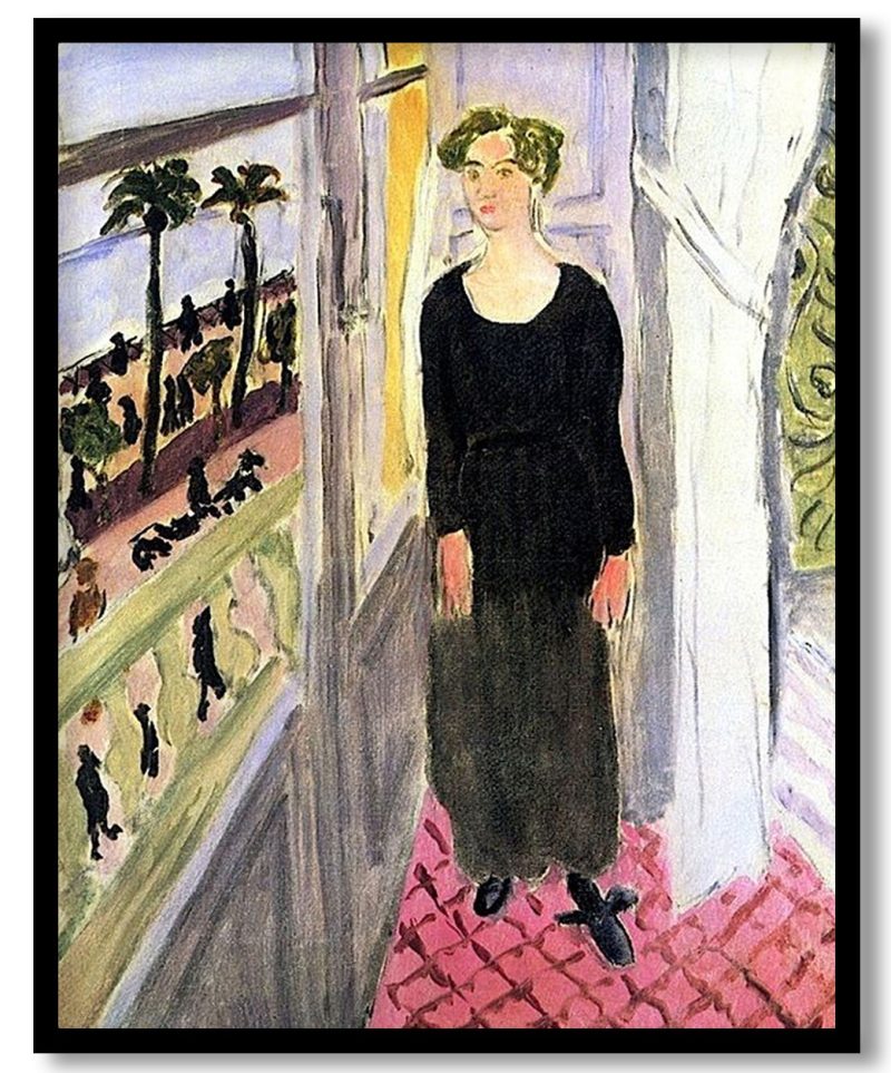 Woman by the Window by Henri Matisse (1921)