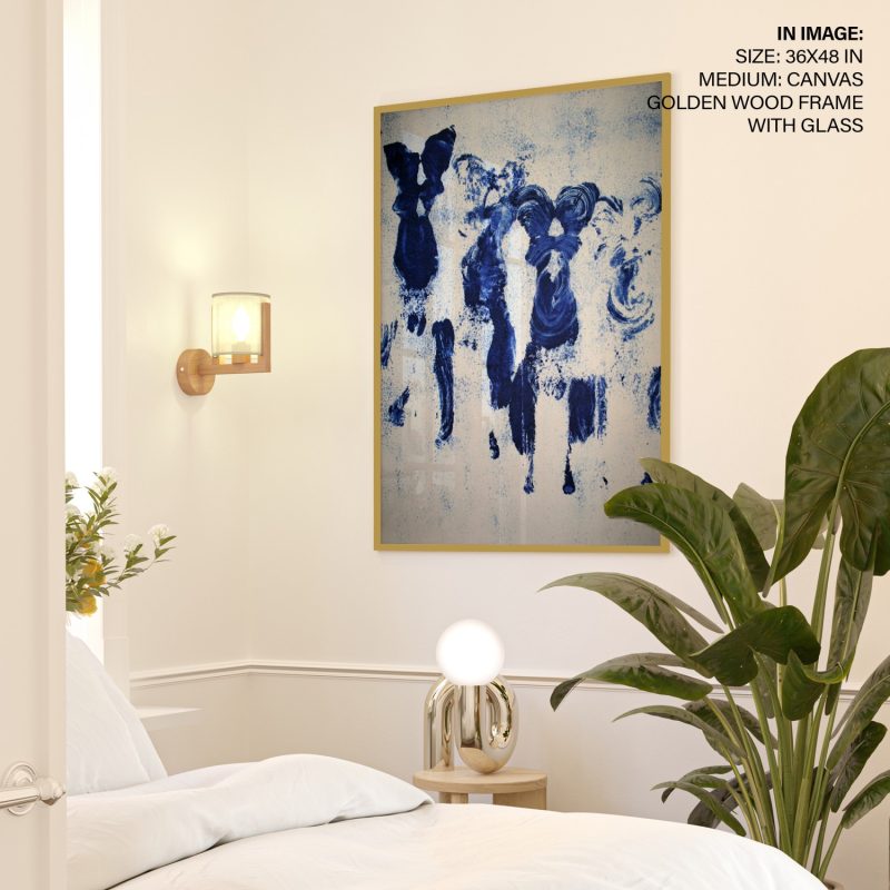 Wall Art | Untitled Anthropometry (ANT, 123) by Yves Klein (1961