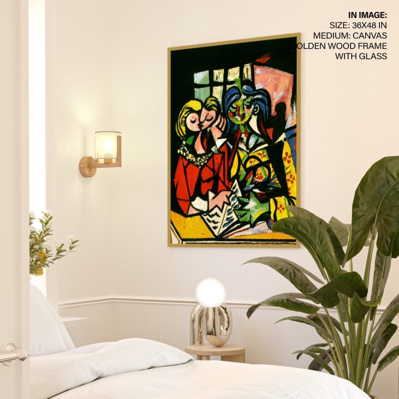 Framed Art | Two figures by Pablo Picasso (1934) | 50+ Frame