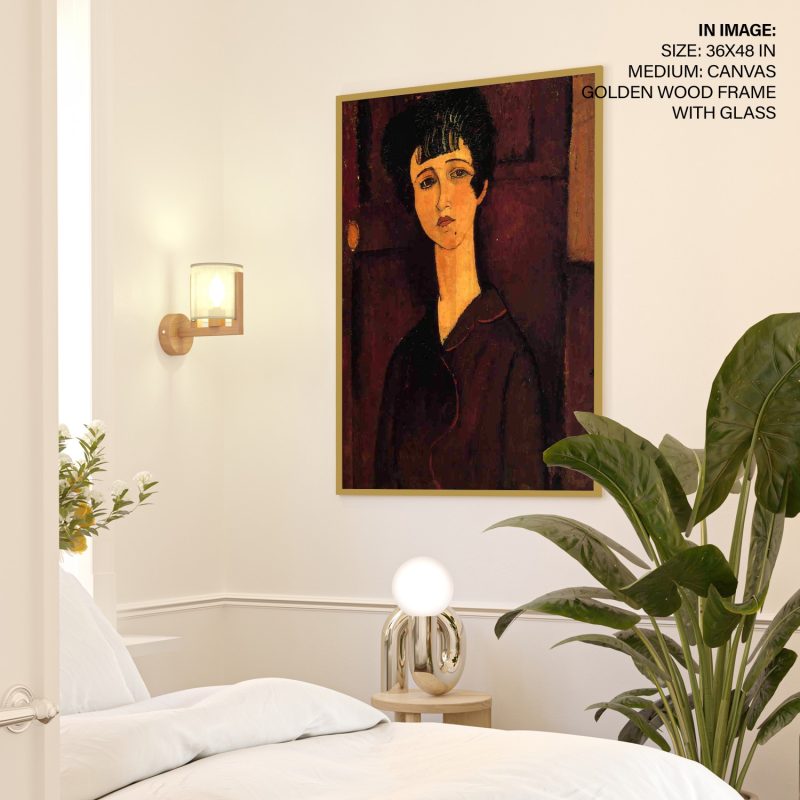 Victoria by Amedeo Modigliani (1916)