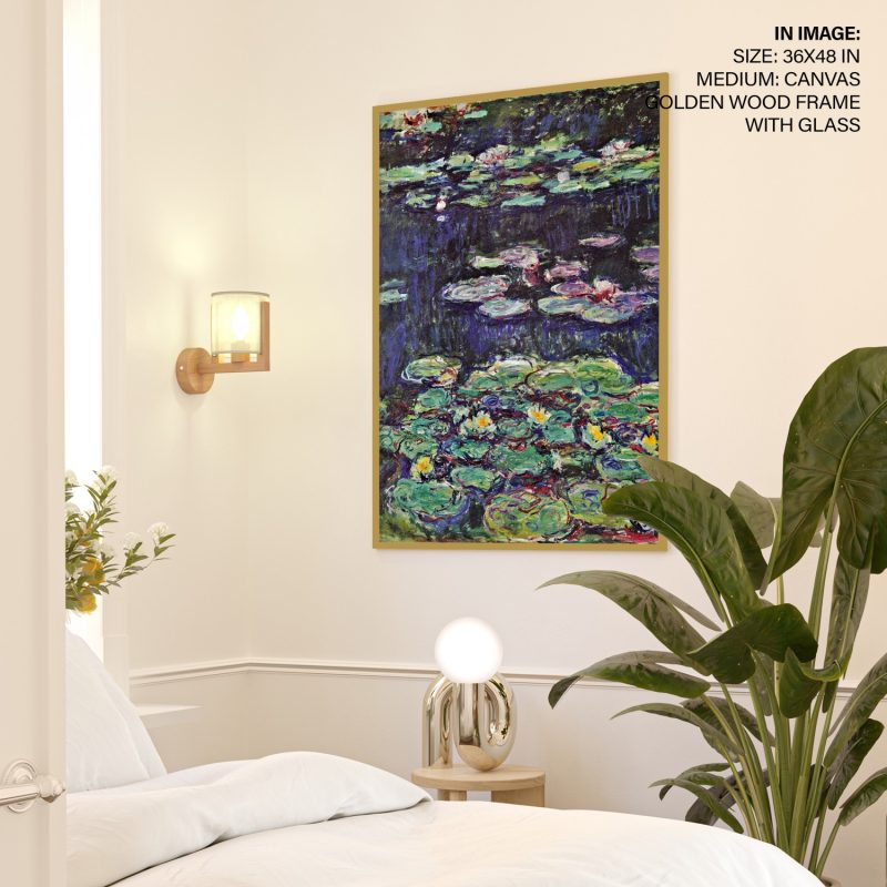 Water Lilies by Claude Monet (1914)