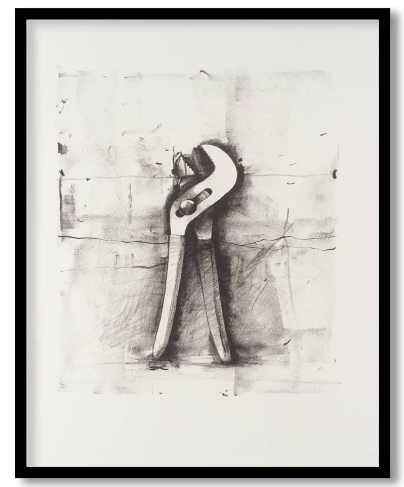 Untitled (from Ten Winter Tools) by Jim Dine (1973)