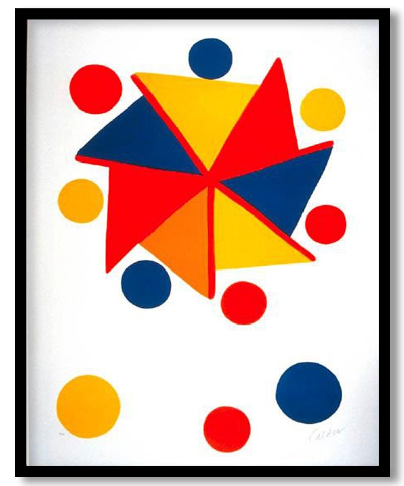Untitled by Alexander Calder (1970)