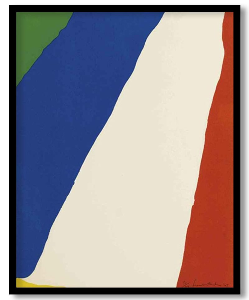 Untitled by Helen Frankenthaler (1967)