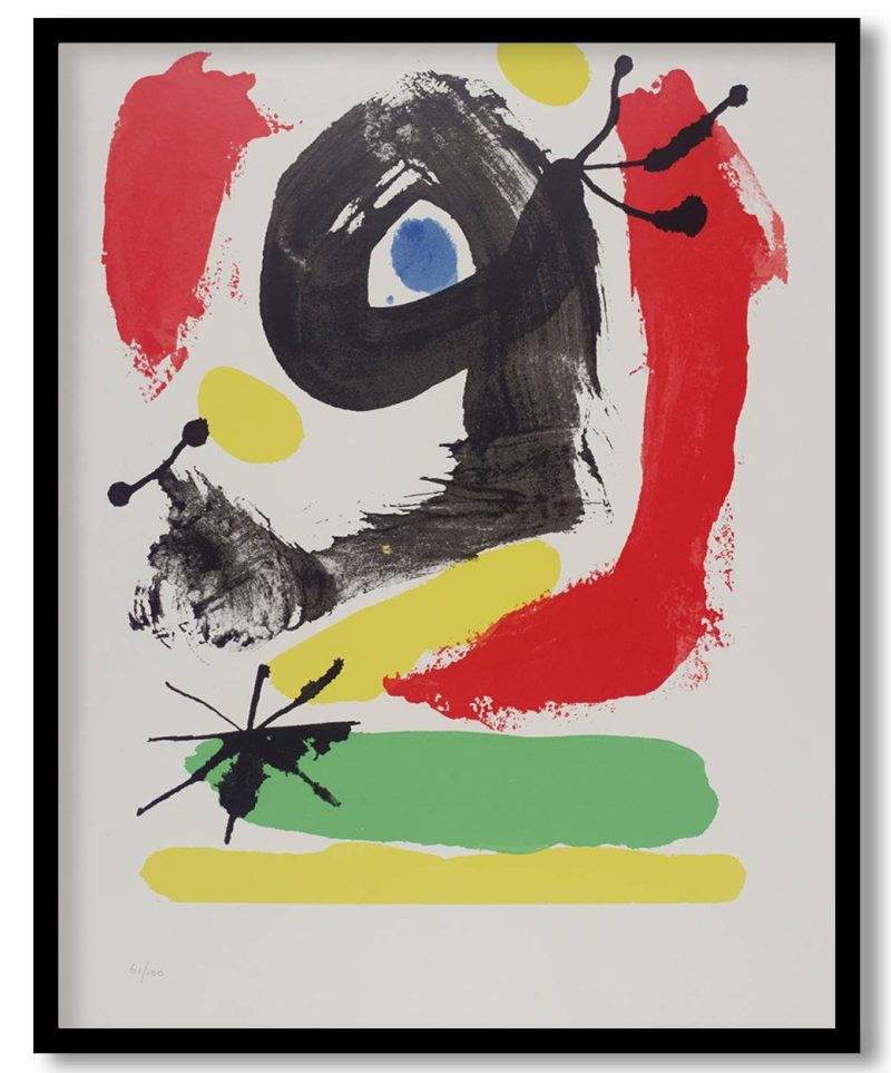 Untitled by Joan Miro (1964)