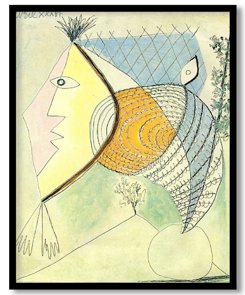 Untitled by Pablo Picasso (1936)