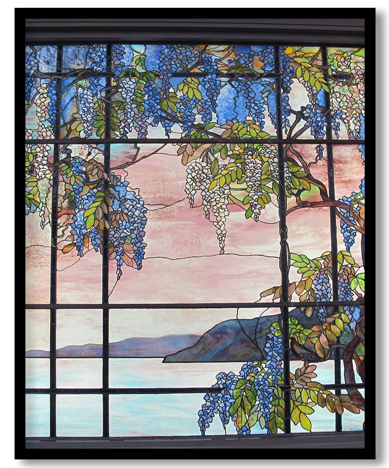 Veduta di oyster bay by Louis Comfort Tiffany (1908)
