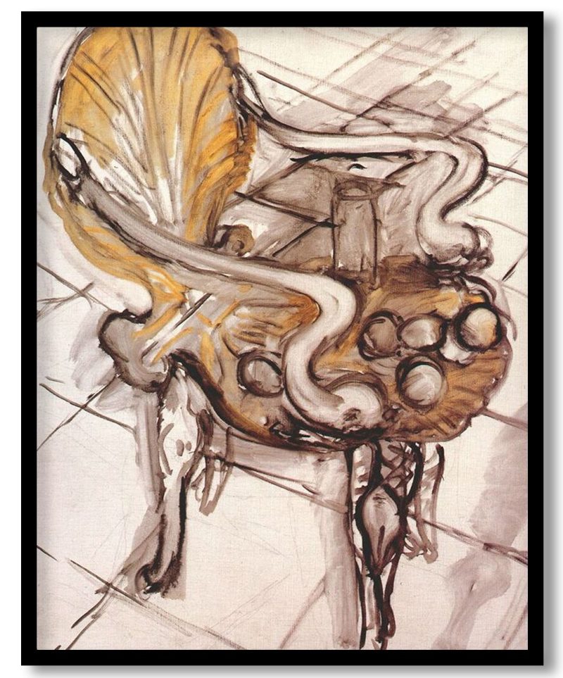 Venetian Armchair with Fruits by Henri Matisse (1942)