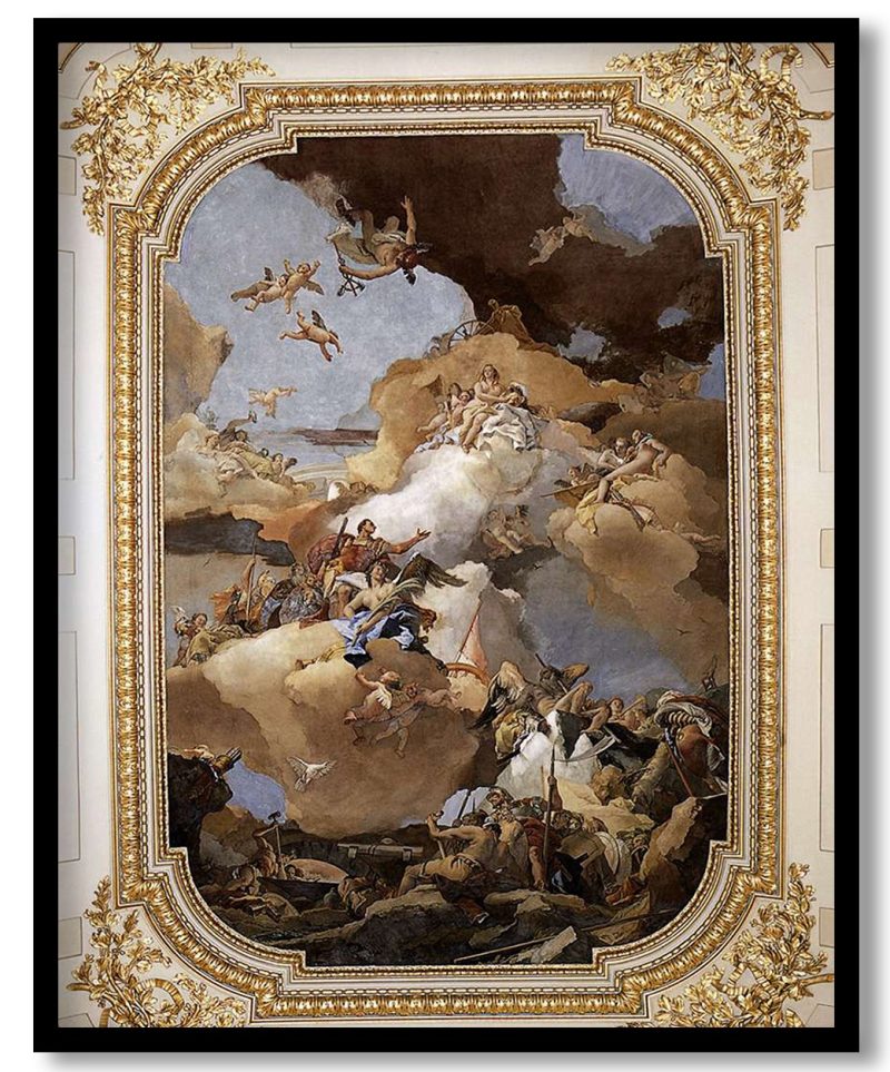 Venus and Vulcan by Giovanni Battista Tiepolo (1762-1766)