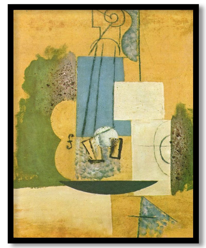 Violin by Pablo Picasso (1912)