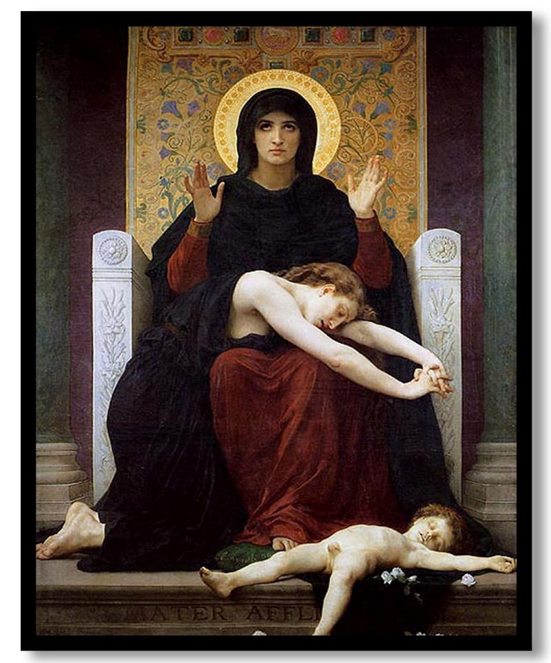 Virgin Comforter by William-Adolphe Bouguereau (1875)