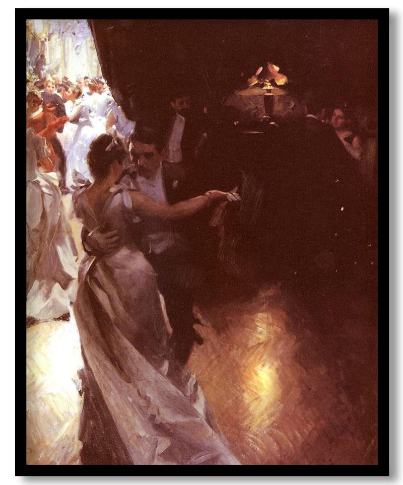 Waltz by Anders Zorn (1891)