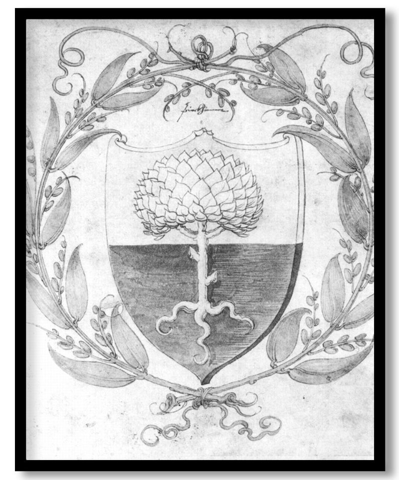 Wappen Pirckheimer by Albrecht Durer (1517)