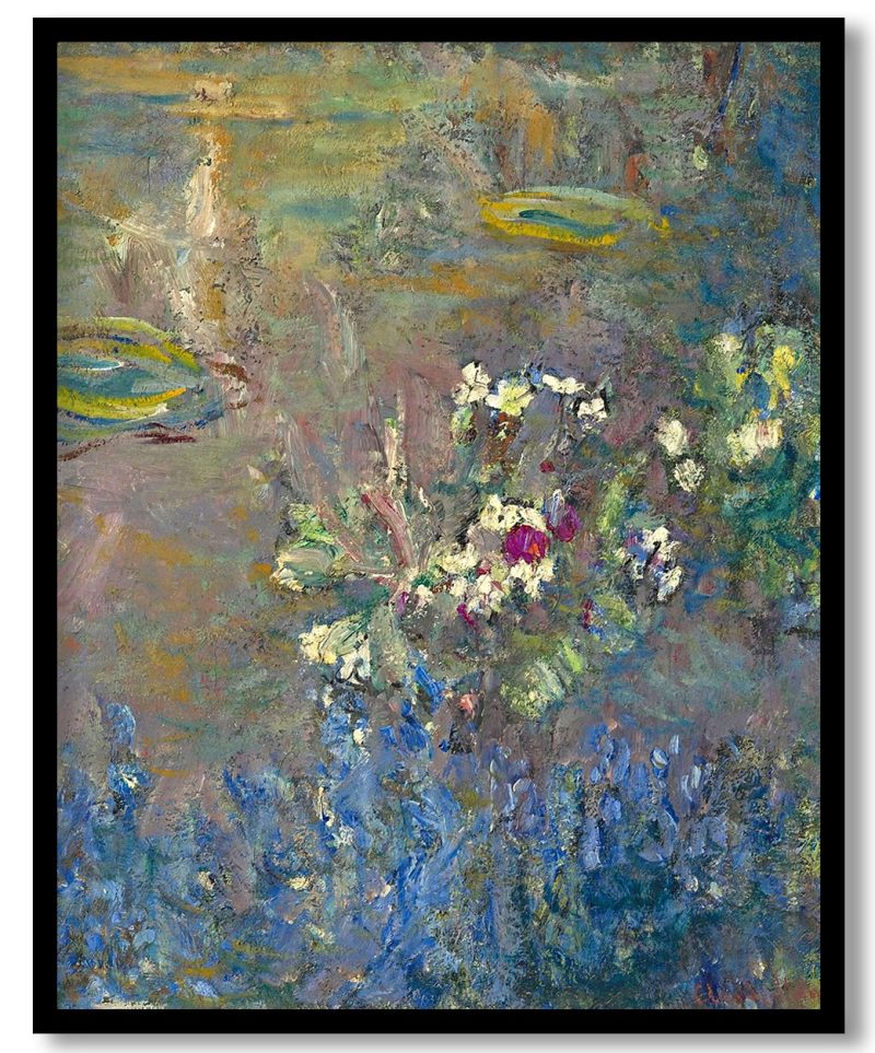 Water Lilies by Claude Monet (1918)