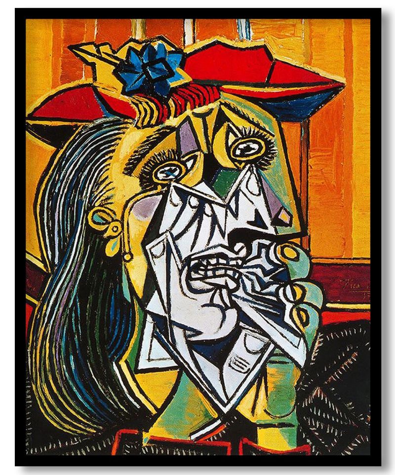 Weeping Woman by Pablo Picasso (1937)