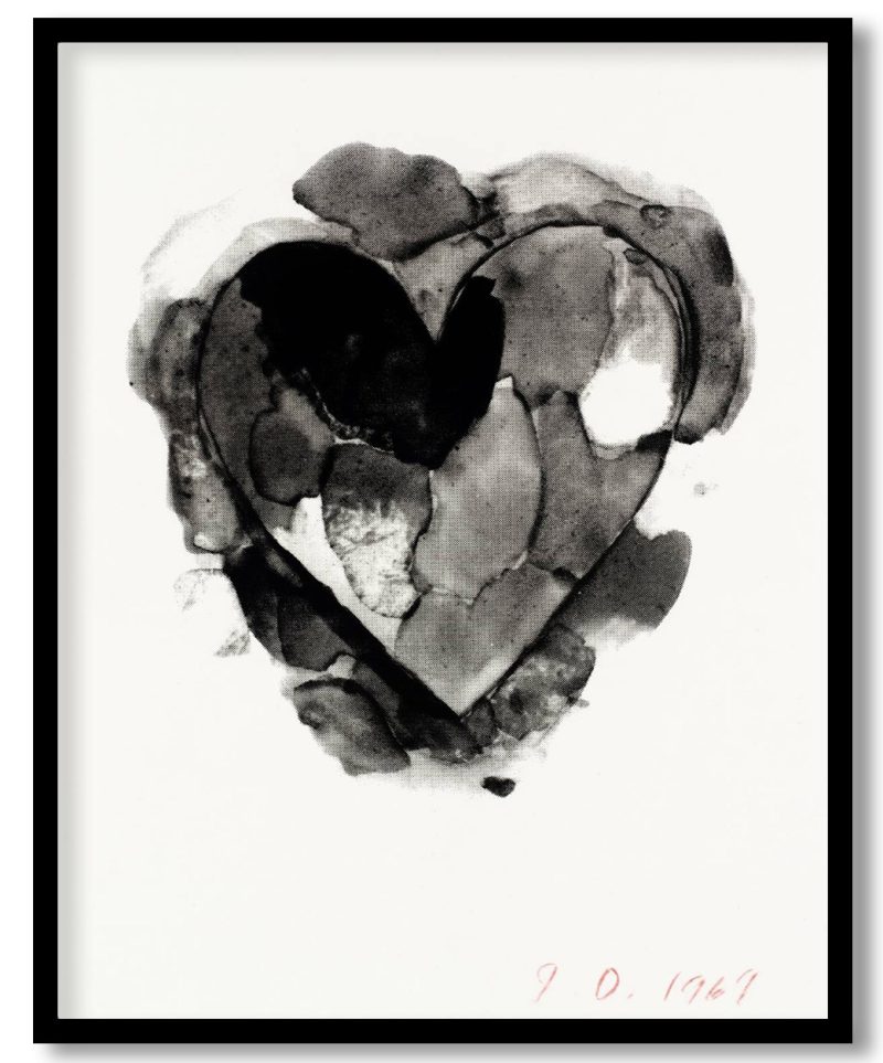 Welcome Home Rare Birds by Jim Dine (1969)