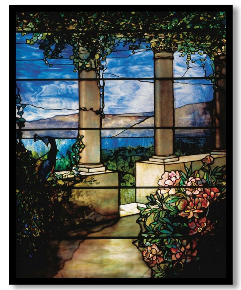 Window by Louis Comfort Tiffany (1910)