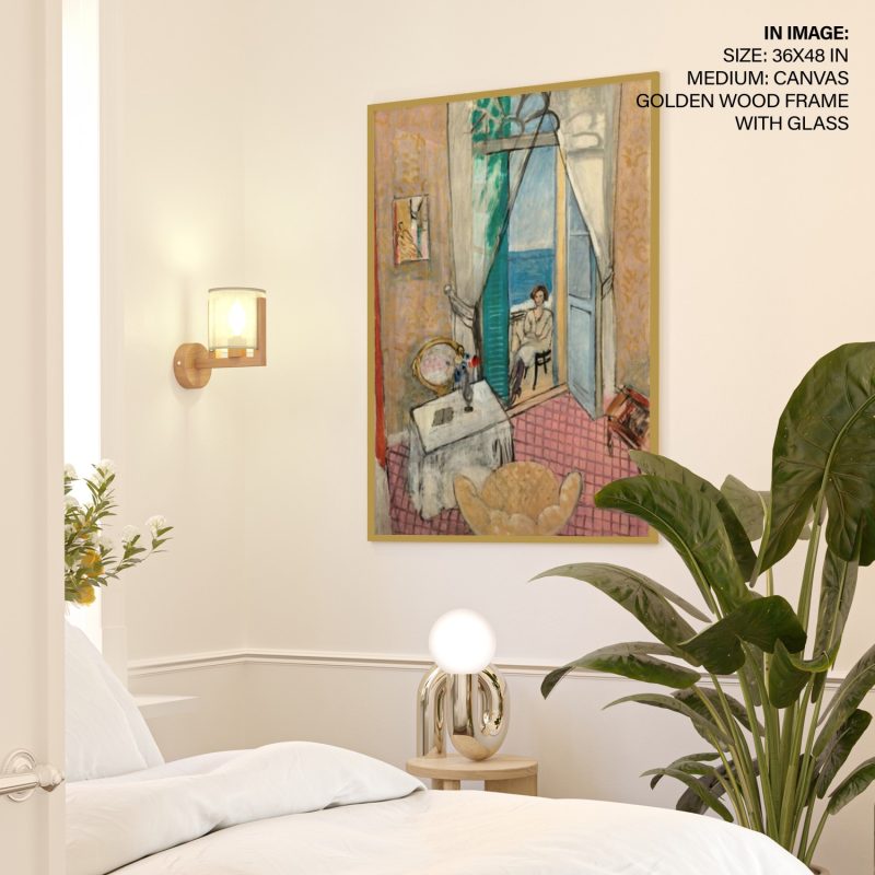 Interior at Nice by Henri Matisse (1919-1920)