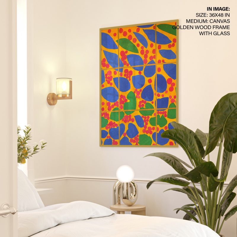 Ivy in Flower by Henri Matisse (1953)