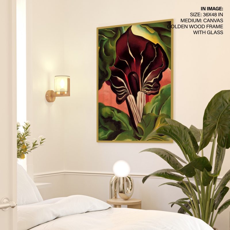 Jack in the Pulpit II by Georgia O'Keeffe (1930)