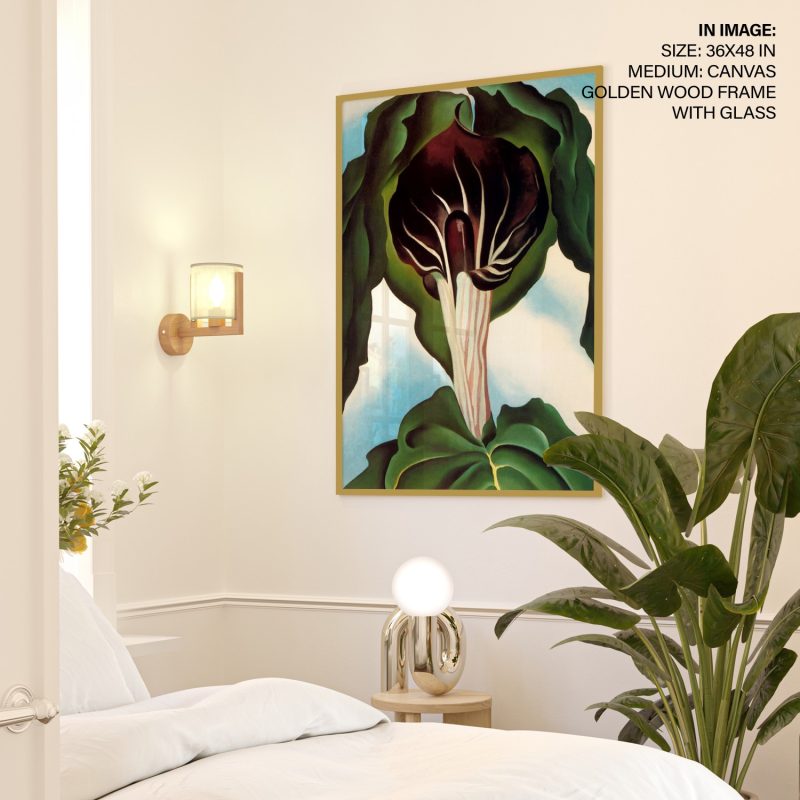 Jack in the Pulpit III by Georgia O'Keeffe (1930)