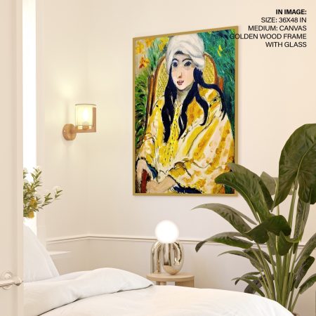 Lorette in a Turban by Henri Matisse (1917)