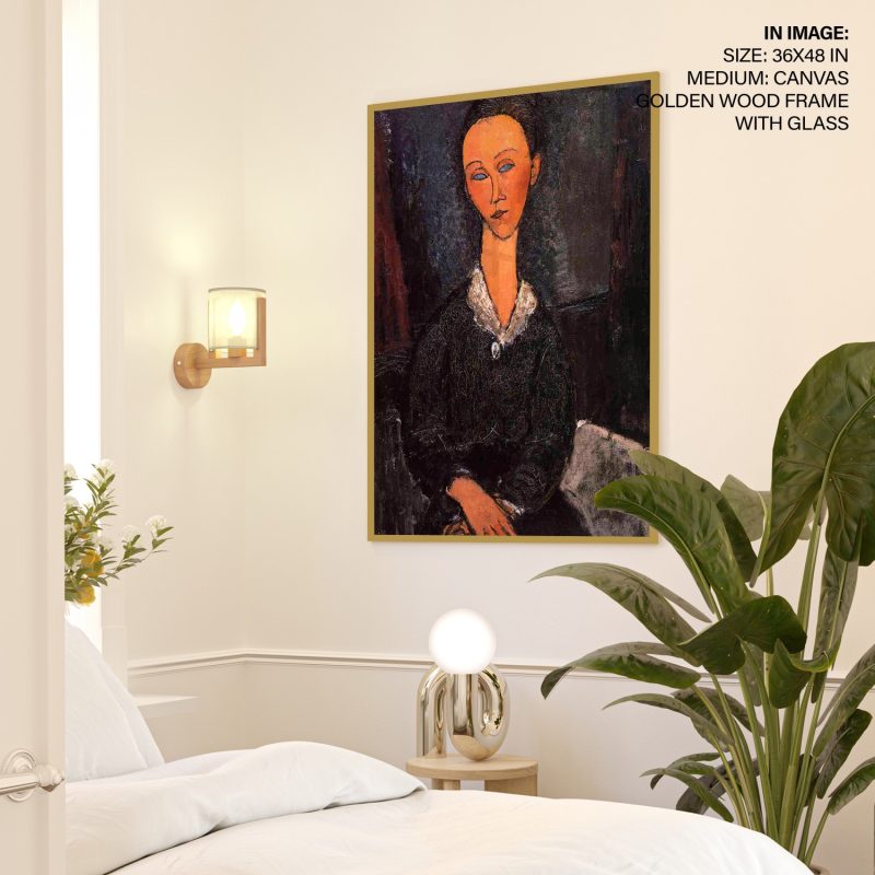 Lunia Czechowska by Amedeo Modigliani (1917)