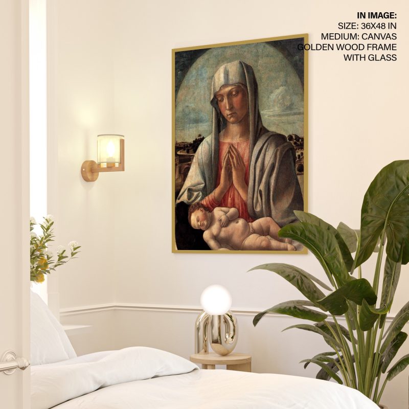 Madonna and Child by Giovanni Bellini (1455)