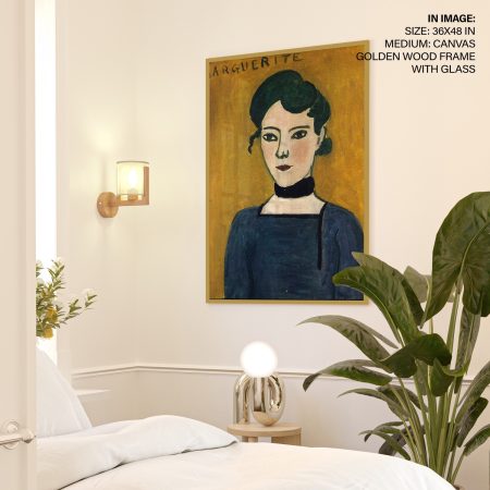 Marguerite by Henri Matisse (1907)