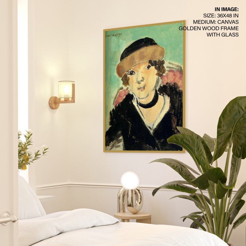 Marguerite by Henri Matisse (1918)
