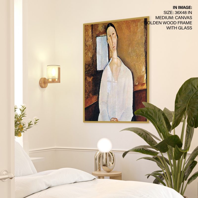 Madame Zborowska by Amedeo Modigliani (1917)