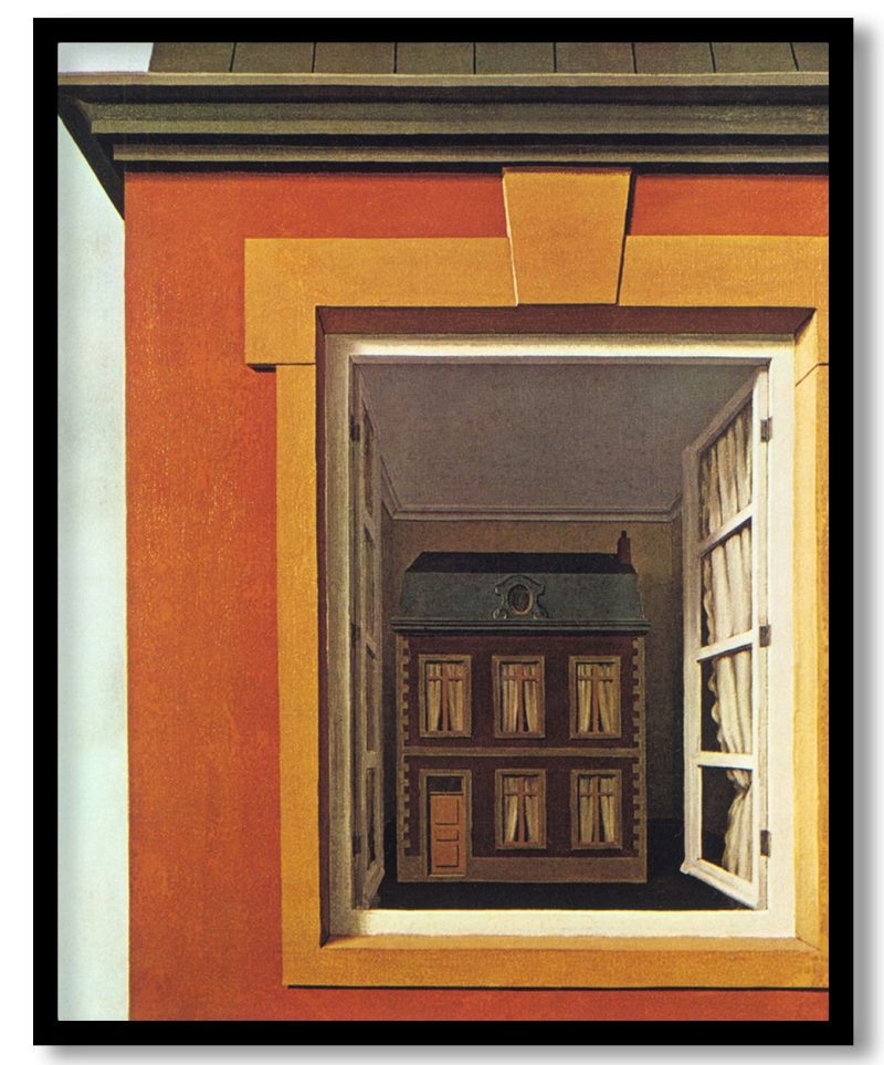 In Praise of Dialectics by Rene Magritte (1937)