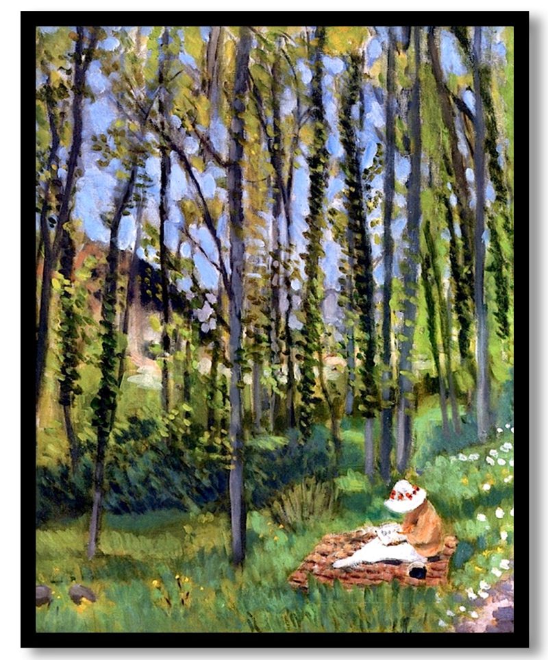 In the Woods by Henri Matisse (1922)