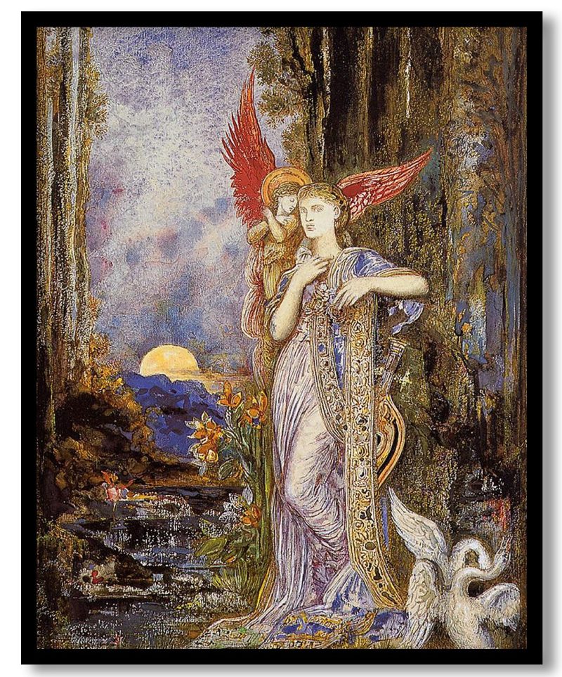 Inspiration by Gustave Moreau (1893)