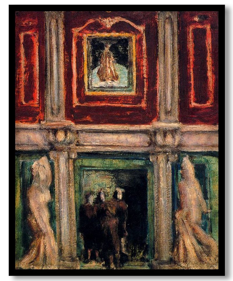 Interior by Mark Rothko (1936)