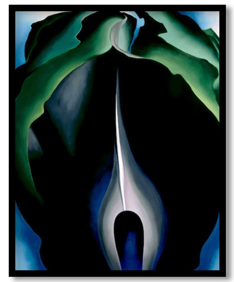 Jack in the Pulpit No. IV by Georgia O'Keeffe (1930)