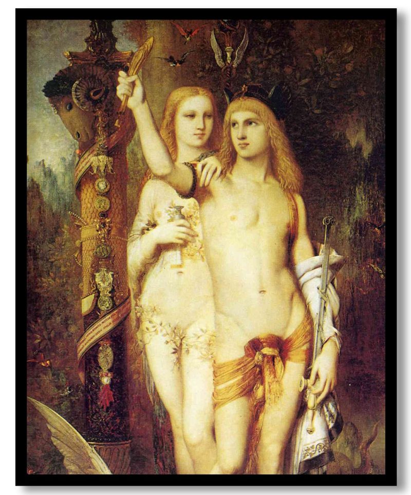 Jason by Gustave Moreau (1865)