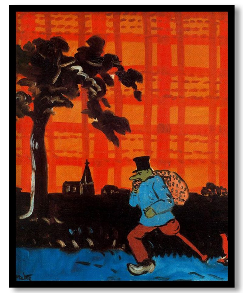 Jean-Marie by Rene Magritte (1948)