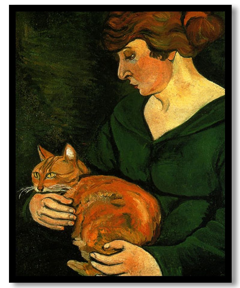 Louison and Raminou by Suzanne Valadon (1920)