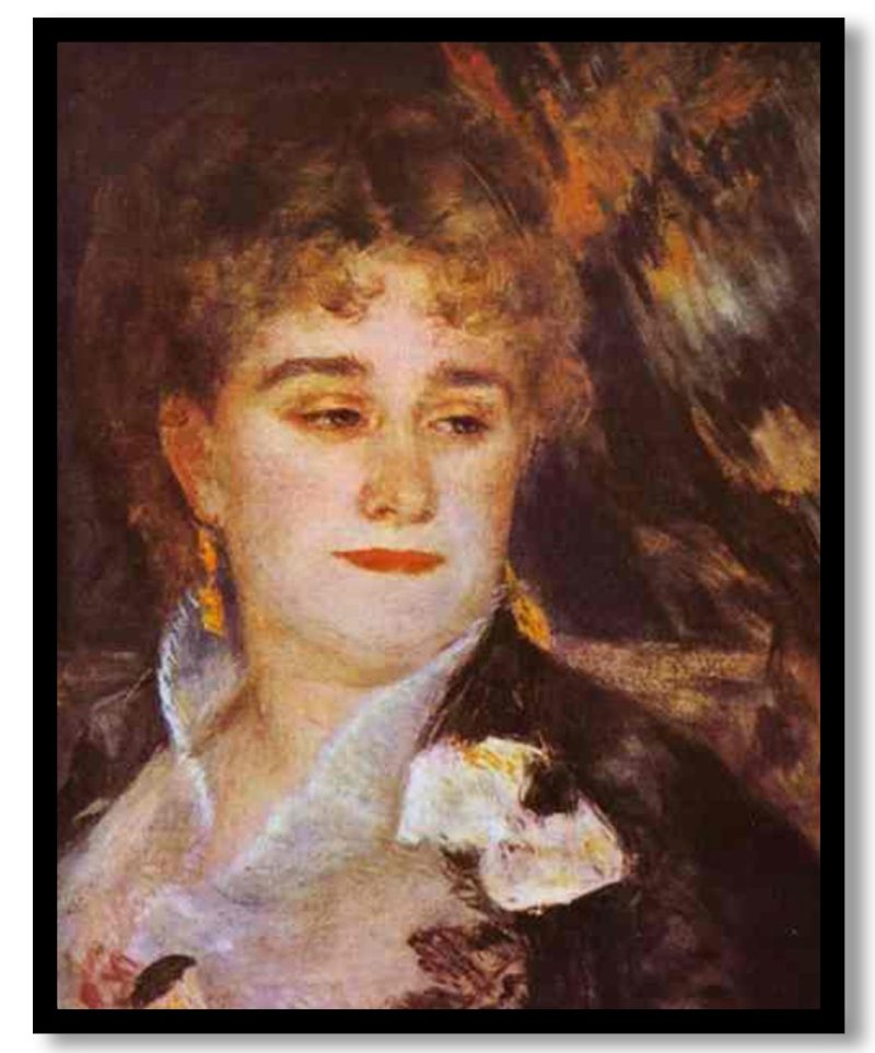 Madame Charpentier by Pierre Auguste Renoir (1878)