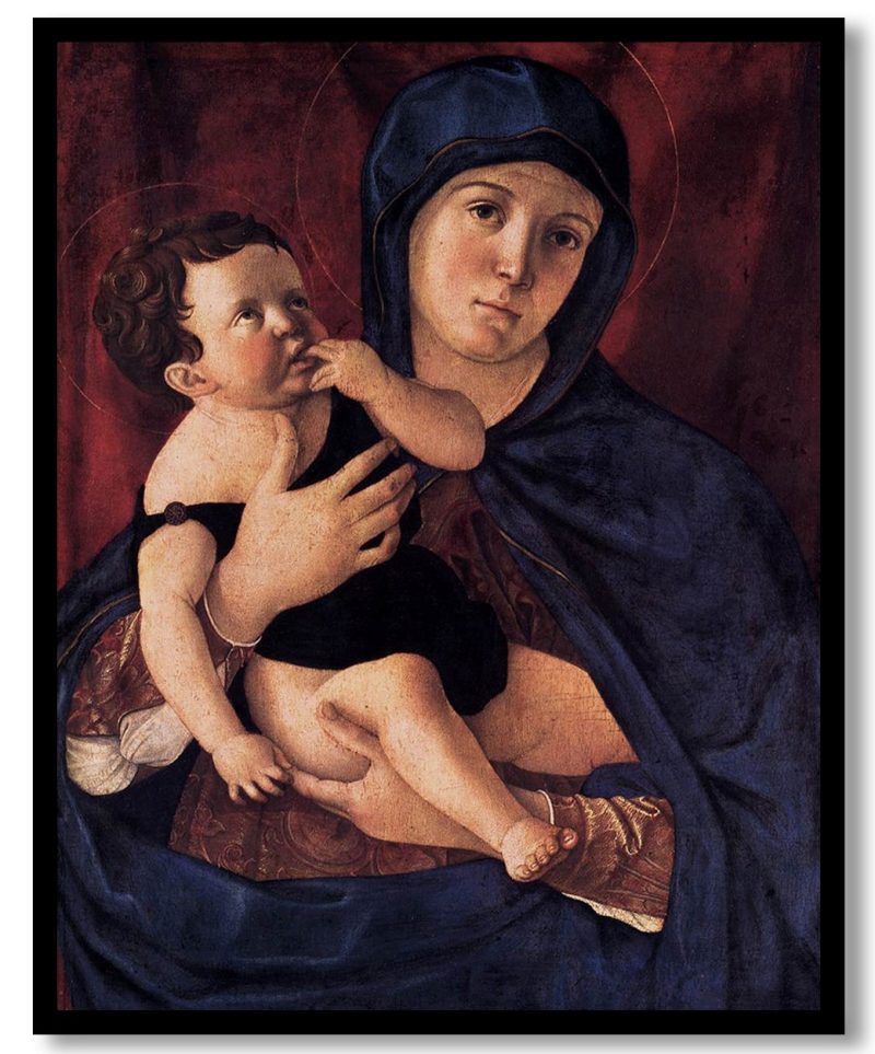 Madonna and Child by Giovanni Bellini (1475)