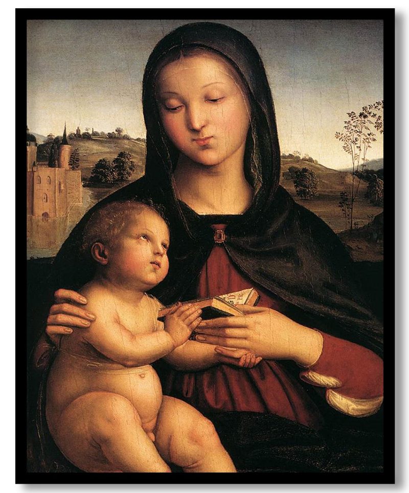 Madonna and Child by Raphael (1503)