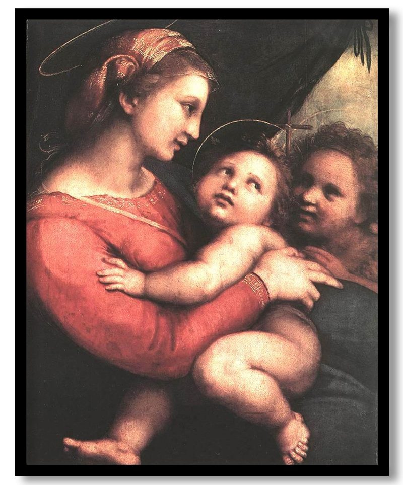Madonna della Tenda by Raphael (1512)