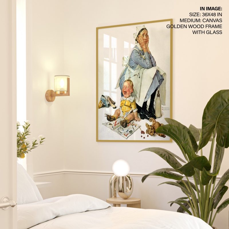 Nanny by Norman Rockwell (1936)