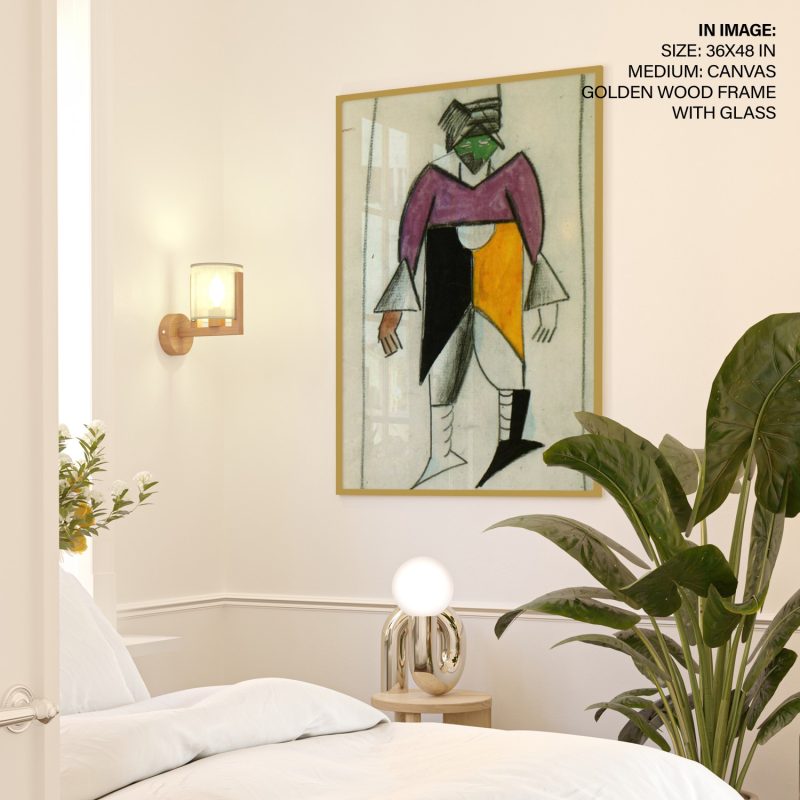 New Man by Kazimir Malevich (1913)