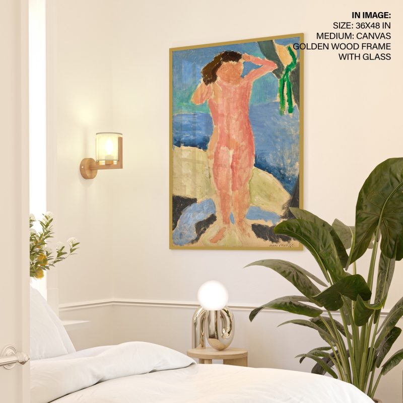 Nu Au Bord De La Mer II by Henri Matisse (1909)