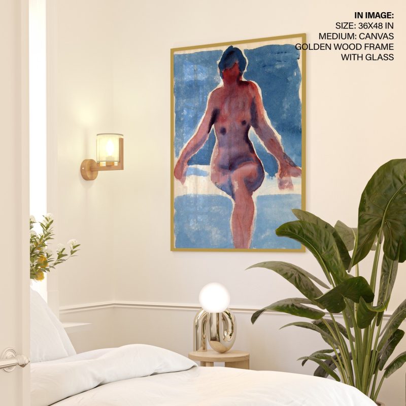 Nude Series 2 by Georgia O'Keeffe (Unknown)