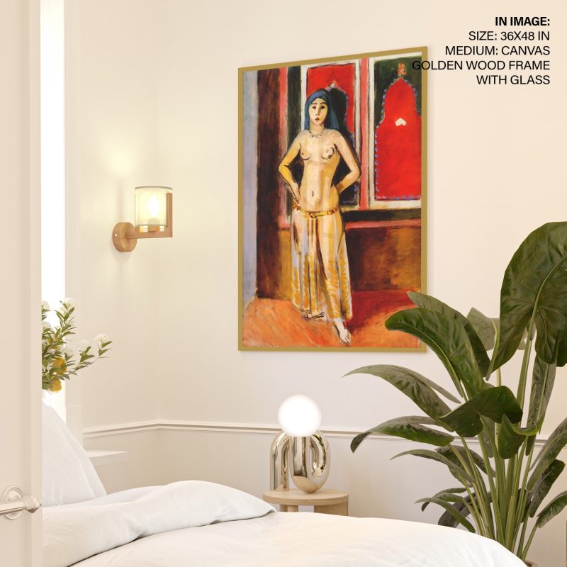 Odalisque by Henri Matisse (1923)